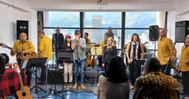Realizan foro canción "La música como instrumento de lucha de los pueblos"