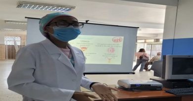 Charlas informativas sobre salud avanzan en territorio nacional
