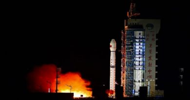China lanza nuevo satélite de observación de la Tierra