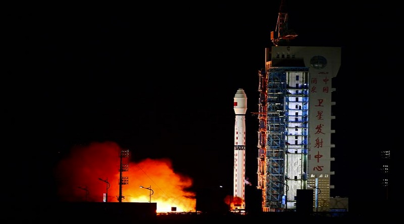China lanza nuevo satélite de observación de la Tierra