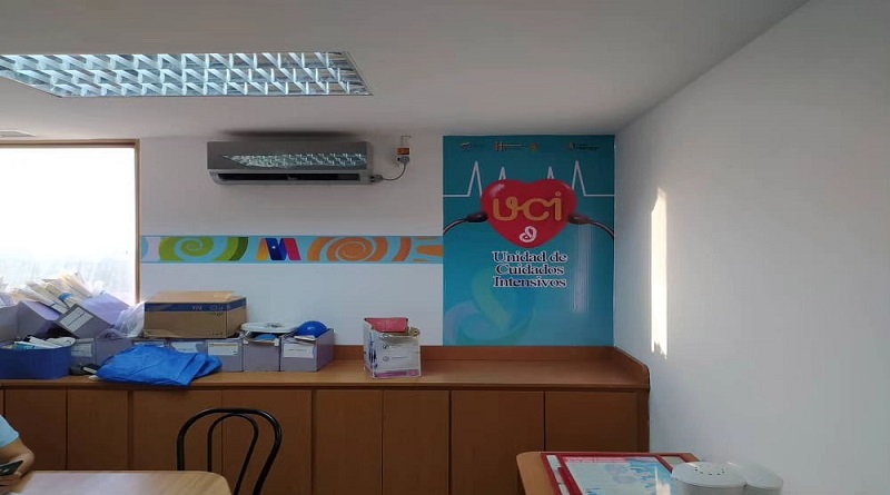 Reacondicionan instalaciones del Complejo Universitario Ruiz y Páez en Bolívar
