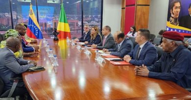 Comisión Mixta Congo-Venezuela firma acuerdos en transporte aéreo y marítimo﻿