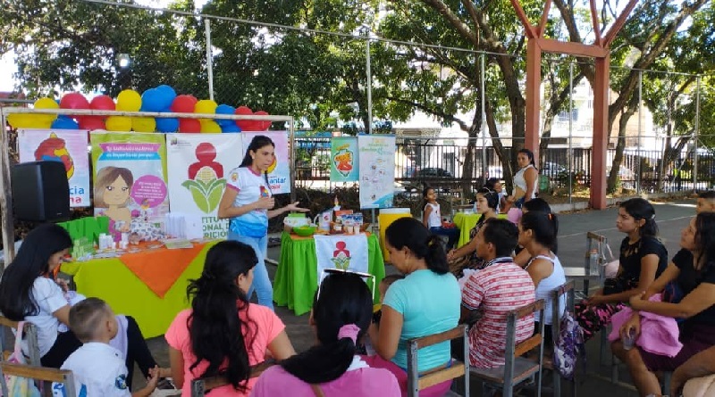 INN promueve consumo de alimentos sanos en el estado Zulia