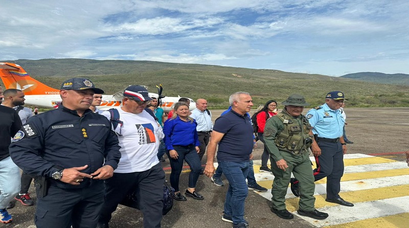 Realizan vuelo de prueba de Conviasa al aeropuerto de San Antonio del Táchira