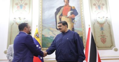 Venezuela y Trinidad y Tobago fortalecen cooperación en materia energética