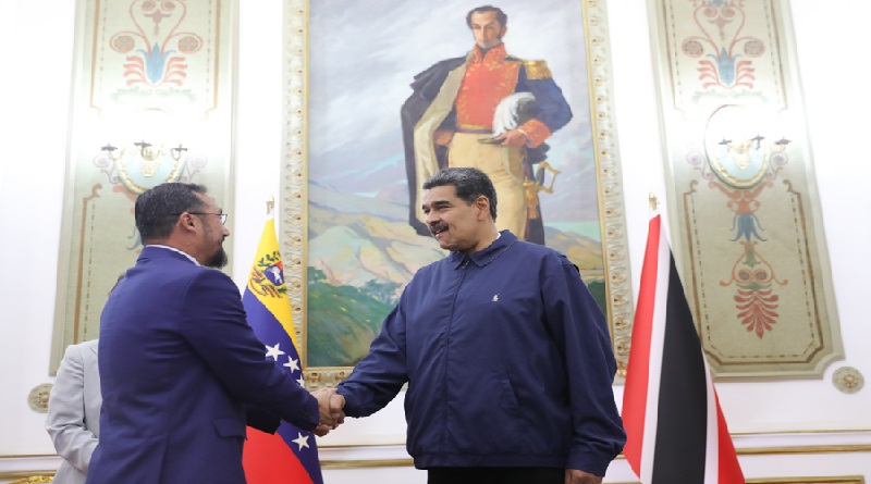 Venezuela y Trinidad y Tobago fortalecen cooperación en materia energética