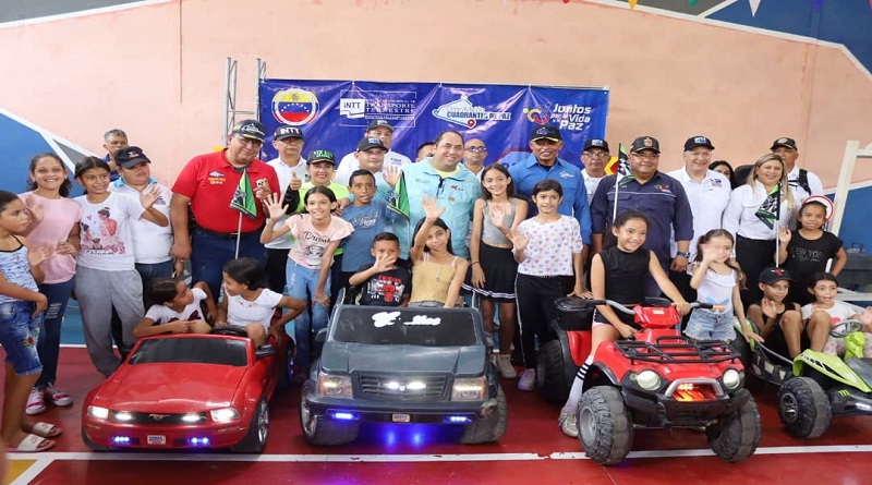 Activan siete Cuadrantes de Paz en el municipio Santos Michelena en Aragua