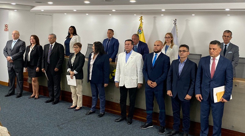 Elvis Amoroso preside nueva Directiva CNE 2023-2030