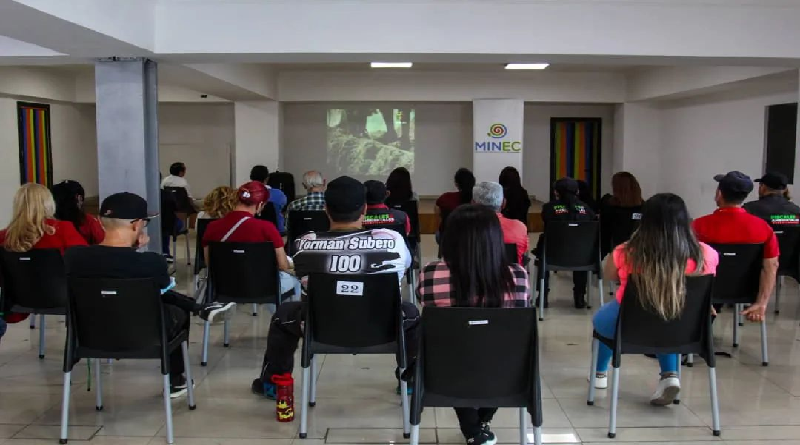 Proyectan documental "Historia de la Pachamama" para crear consciencia