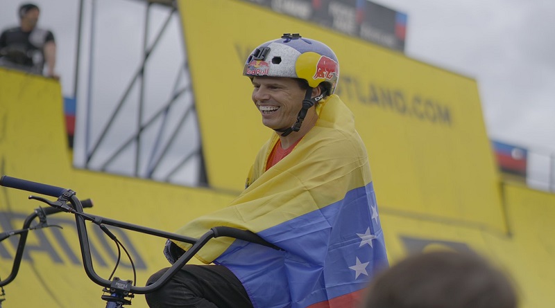 Daniel Dhers mantiene ruta para clasificar a Juegos Olímpicos de París 2024