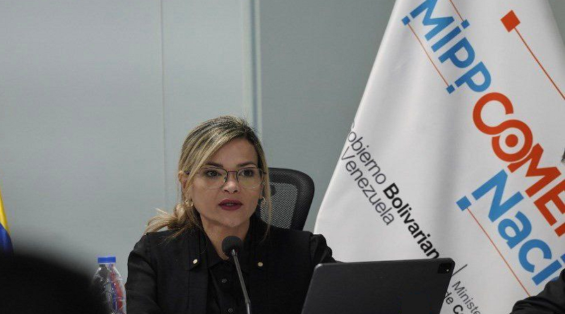 Designada Dheliz Álvarez como ministra de Comercio Nacional