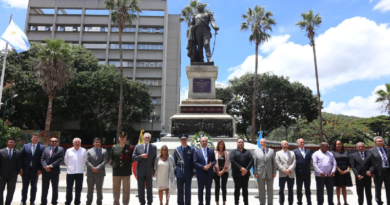 Embajada de Argentina en Venezuela rinde honores a José de San Martín