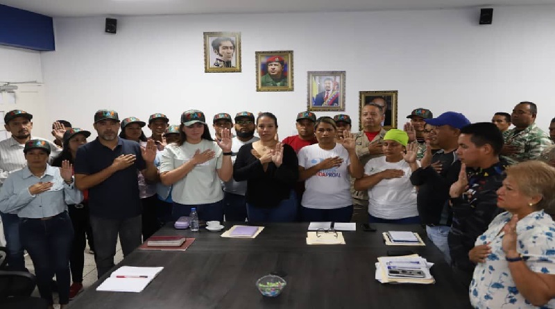 Juramentan Estado Mayor de Alimentación en Maturín