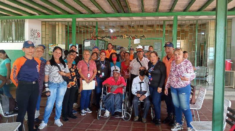 Instalan Estado Mayor de Personas con Discapacidad en Monagas