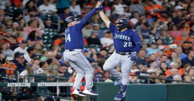Eugenio Suárez conecta jonrón 17 de la temporada en triunfo de Seattle