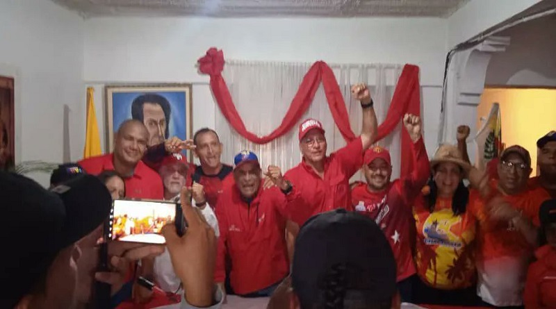 Inauguran primera casa del PSUV del municipio Cruz Salmerón Acosta en Sucre