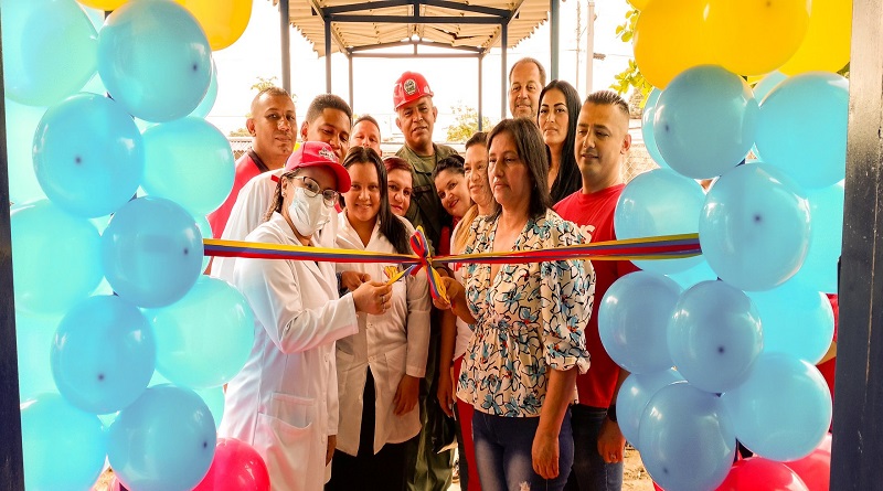 Entregan rehabilitado Consultorio Popular Juan Pablo II de Barinas