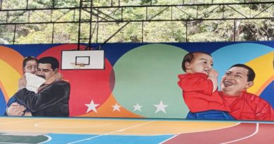 Rehabilitan cancha de usos múltiples de la E.T.C.R. Manuel Palacio Fajardo de Caracas