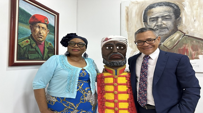Venezuela y Sudáfrica estrechan relaciones en materia cultural