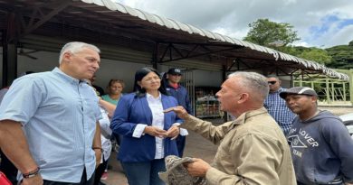 Inspeccionan Parador Turístico “Aragua Reverdece” en la ARC