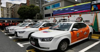 Inauguran División contra el Robo y Hurto de Vehículos en Caracas