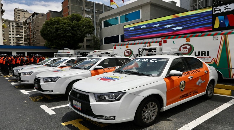Inauguran División contra el Robo y Hurto de Vehículos en Caracas