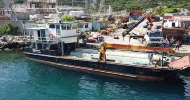 Instalarán tuberías para recuperar 600 litros de agua potable en La Guaira