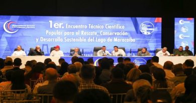 Presidente Maduro confía en compromiso asumido para rescate del Lago de Maracaibo