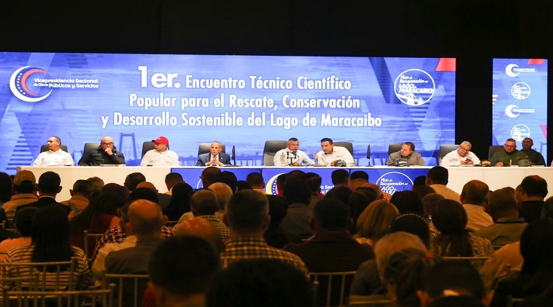 Presidente Maduro confía en compromiso asumido para rescate del Lago de Maracaibo