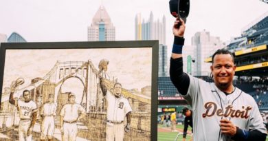 Piratas de Pittsburgh homenajeó a Miguel Cabrera por su exitosa carrera