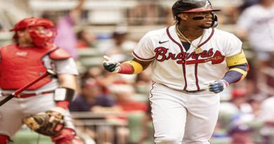 Ronald Acuña supera marca de Dale Murphy en carreras anotadas en Atlanta