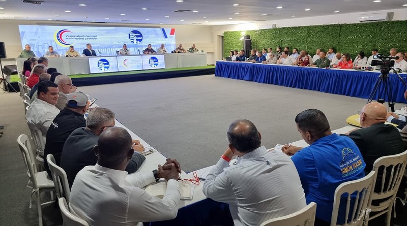 Diseñan plan estratégico para atender servicios públicos en municipios del estado Zulia