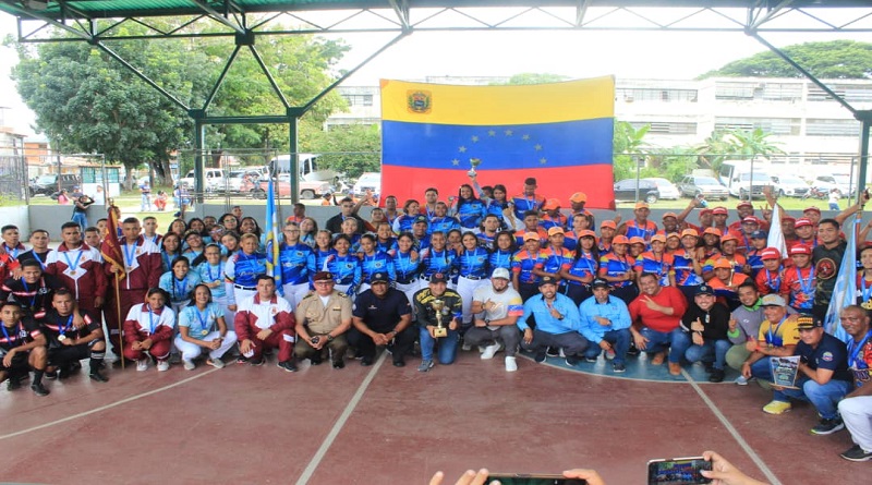 Cicpc gana juegos de los organismos de seguridad de Miranda