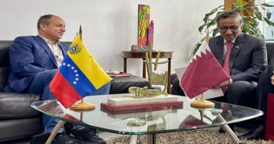 Venezuela y Qatar fortalecen cooperación en materia de transporte