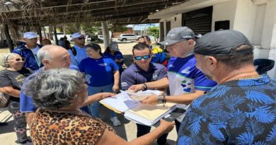 Entregan espacios productivos de Inatur en Playa Cangrejo del estado Anzoátegui
