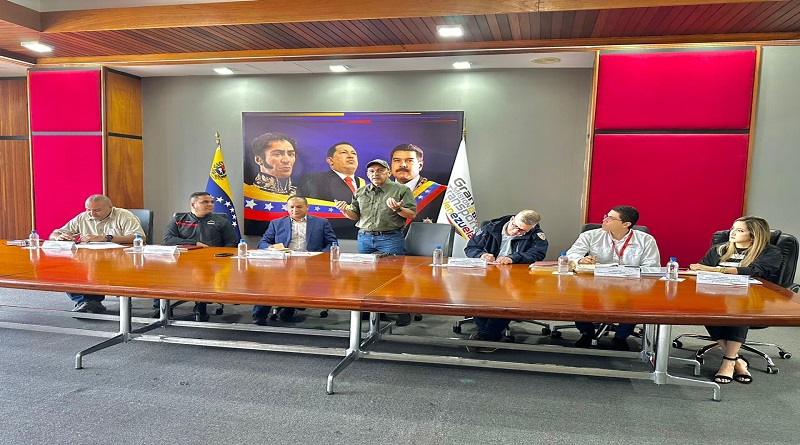 Gobierno Bolivariano evalúa planes estratégicos para el Transporte Público