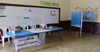 Guatemala celebrará segunda vuelta electoral