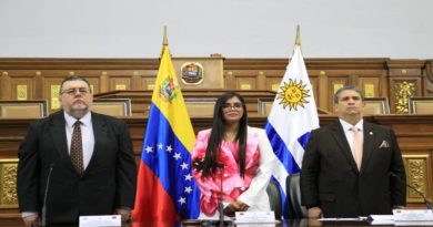 Instalado Grupo de Amistad Parlamentaria Venezuela-Uruguay
