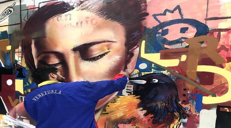 Venezuela exhibió sus potencialidades en Festival de Arte Callejero en Rusia