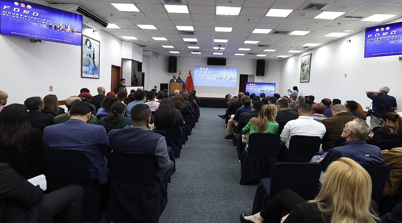 Realizan foro “Modernización al estilo chino, oportunidades para el desarrollo mundial”