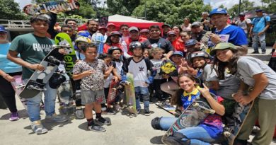 Reinauguran Plaza Skate de Los Símbolos para promover el deporte en Caracas
