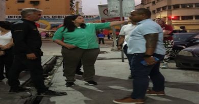Inspeccionan rehabilitación de espacios en Centro Histórico de Caracas