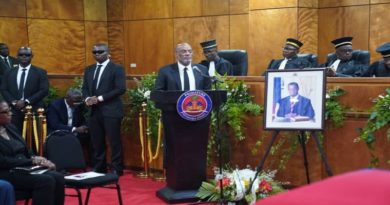 Recuerdan legado durante el funeral del expresidente de Haití Boniface Alexander