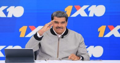 Pueblo se moviliza para defender el modelo democrático participativo de Venezuela
