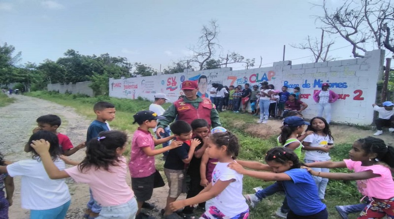Más de 300 mil niños disfrutan del Plan Vacacional Comunitario en Bolívar