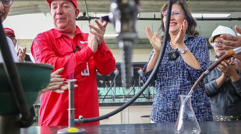 Inician suministro de gas directo en la Facultad de Farmacia de la UCV