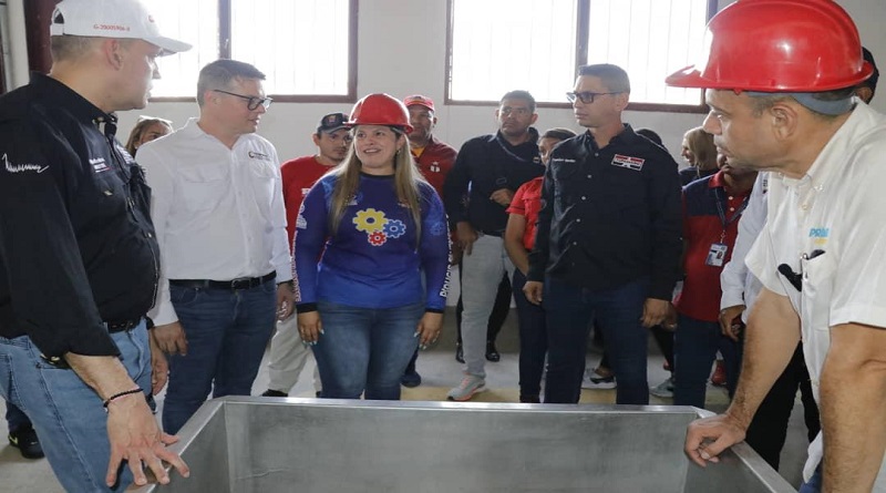 Ministro Abreu anuncia que Planta Madre Wuanaguanare está cien por ciento operativa