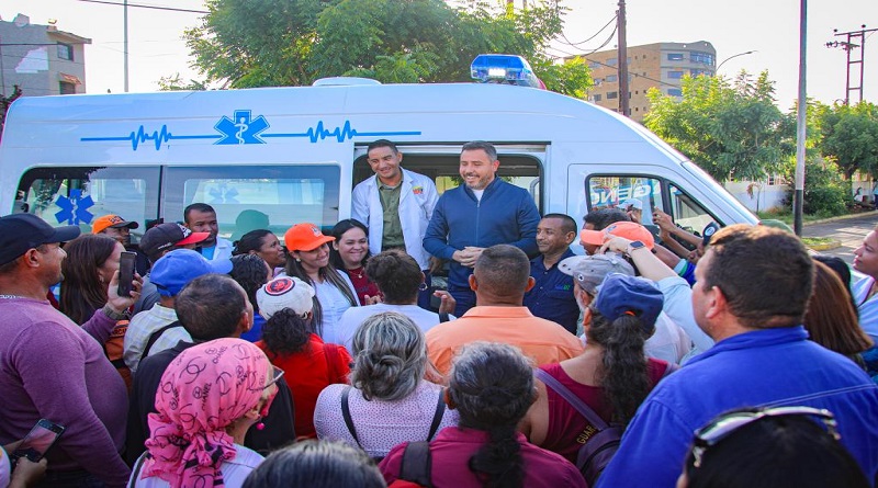 Activan ambulancia en hospital Dr. Pedro Gómez Rollingson de Píritu en Anzoátegui