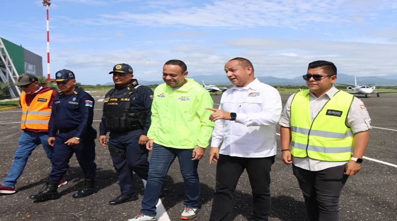 Inspeccionan obras de vialidad y transporte en el estado Portuguesa