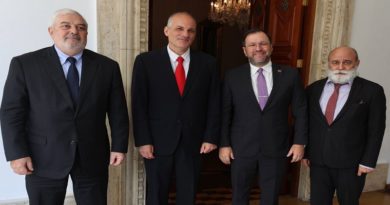 Venezuela recibe al Representante Residente A.I de la PNUD Magdy Martínez-Solimán